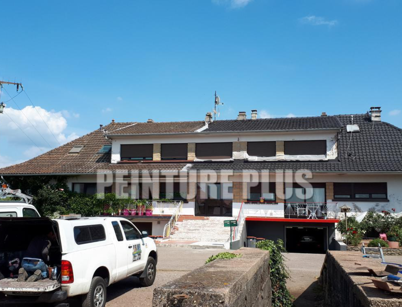 Travaux de batiment